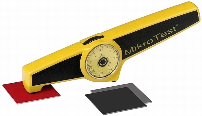Mikro Test G6涂層測厚儀使用方法
