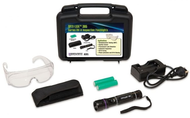 美國spectroline OLX-365B長波手電筒紫外燈