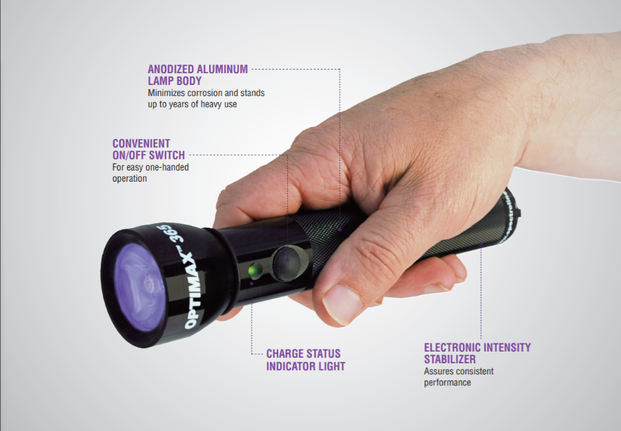 美國SP OPX-365紫光手電筒