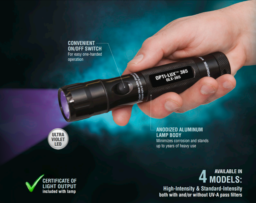 OLX-365B長波手電筒紫外燈
