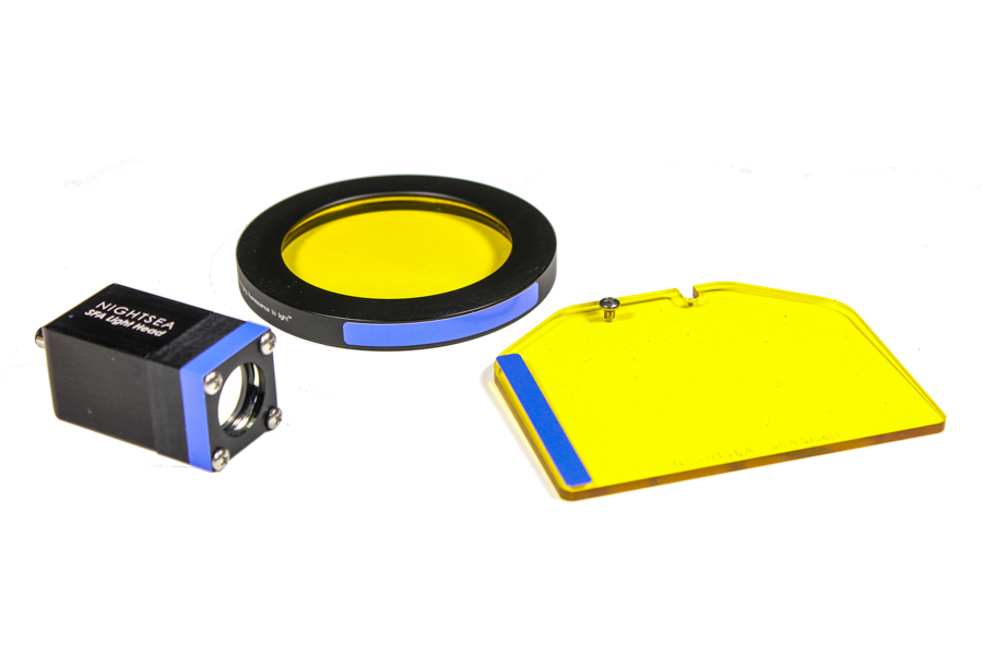 nightsea SFA-GR熒光適配器的光源和濾光片組