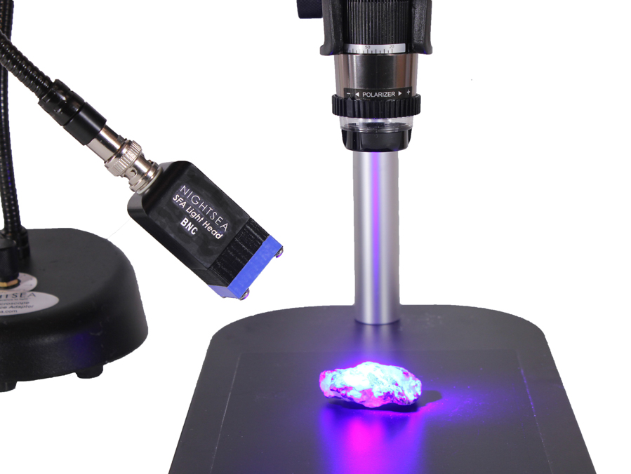 Dino-Lite數字顯微鏡的熒光適配器