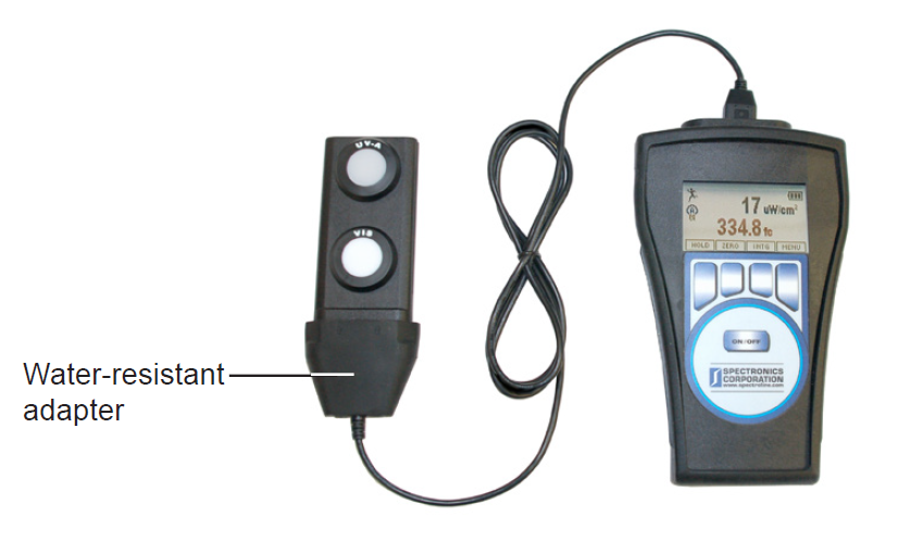 紫外照度計/紫外線輻照度計的使用方法  