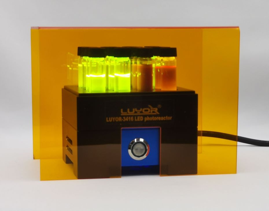 LED光化學反應儀LUYOR-3416D