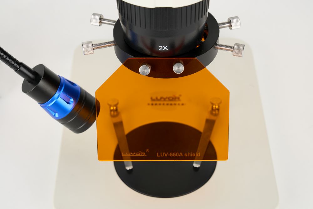 體視顯微鏡熒光適配器LUYOR-3420