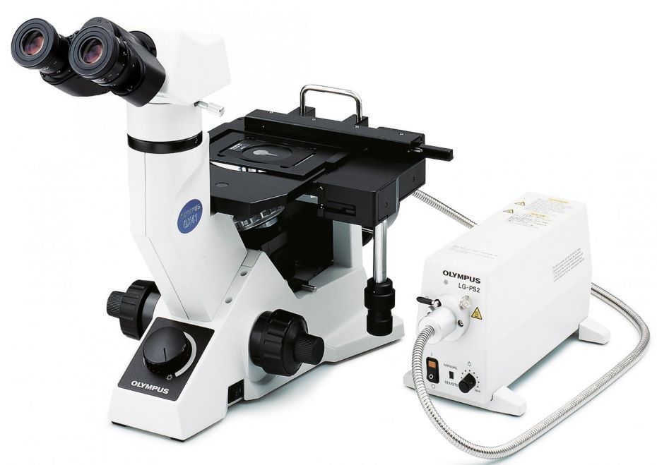 歐林巴斯熒光顯微鏡