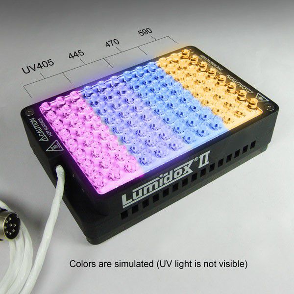  Lumidox led光反應器