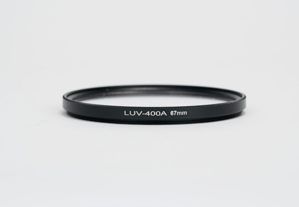 紫外線拍攝用紫外濾鏡LUV-400A