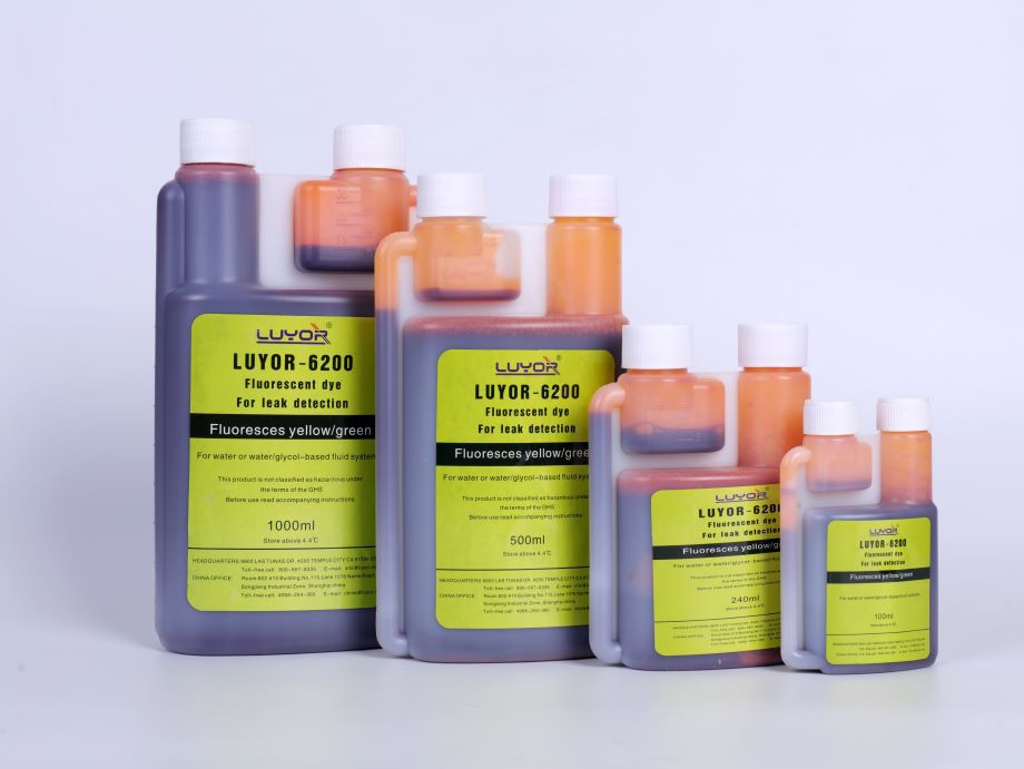 LUYOR-6200水溶性熒光檢漏劑