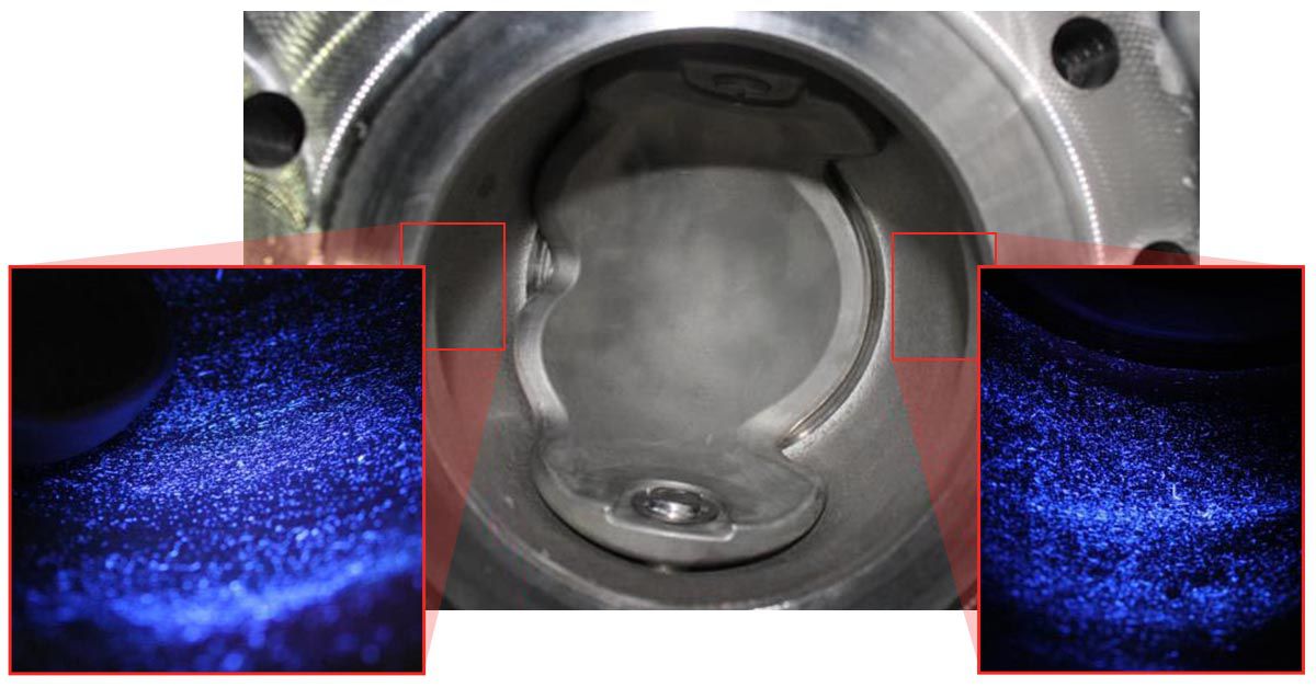 紫外線手電筒LUYOR-3180檢查產品表面殘留油脂