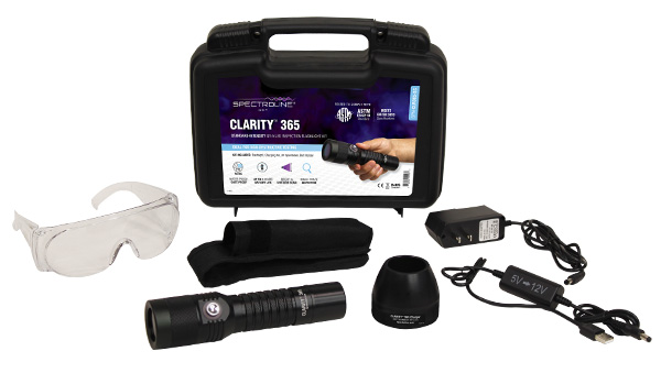 SPN-CLR365紫外線手電筒操作指南