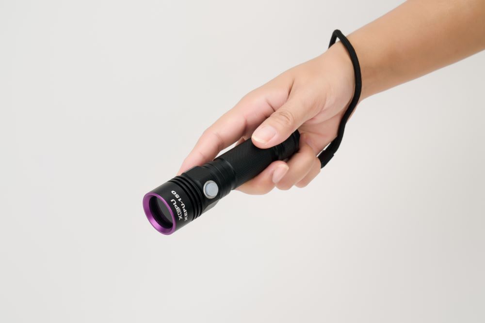 365nm紫外線手電筒XEPU-150